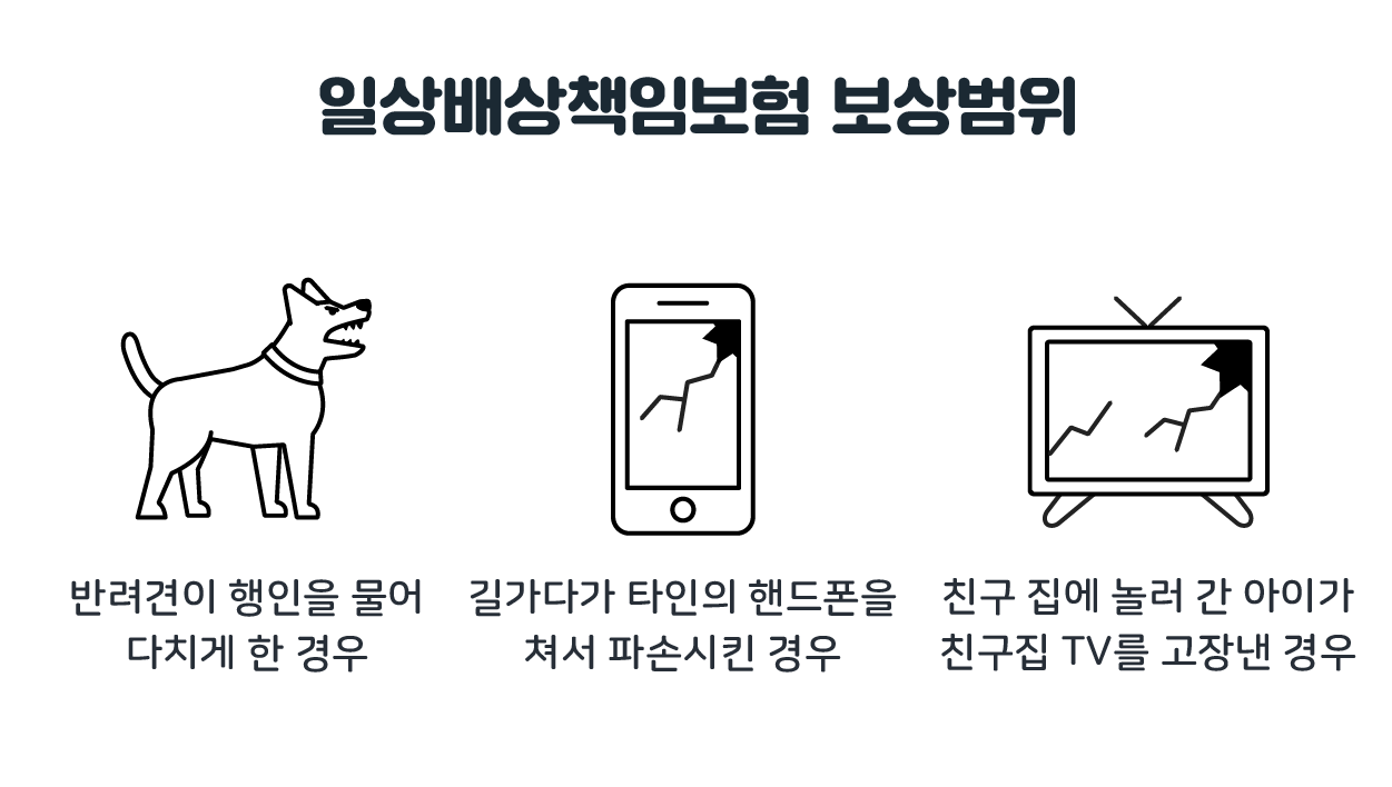 일상생활배상책임보험 확인, 제대로 가입해 보세요